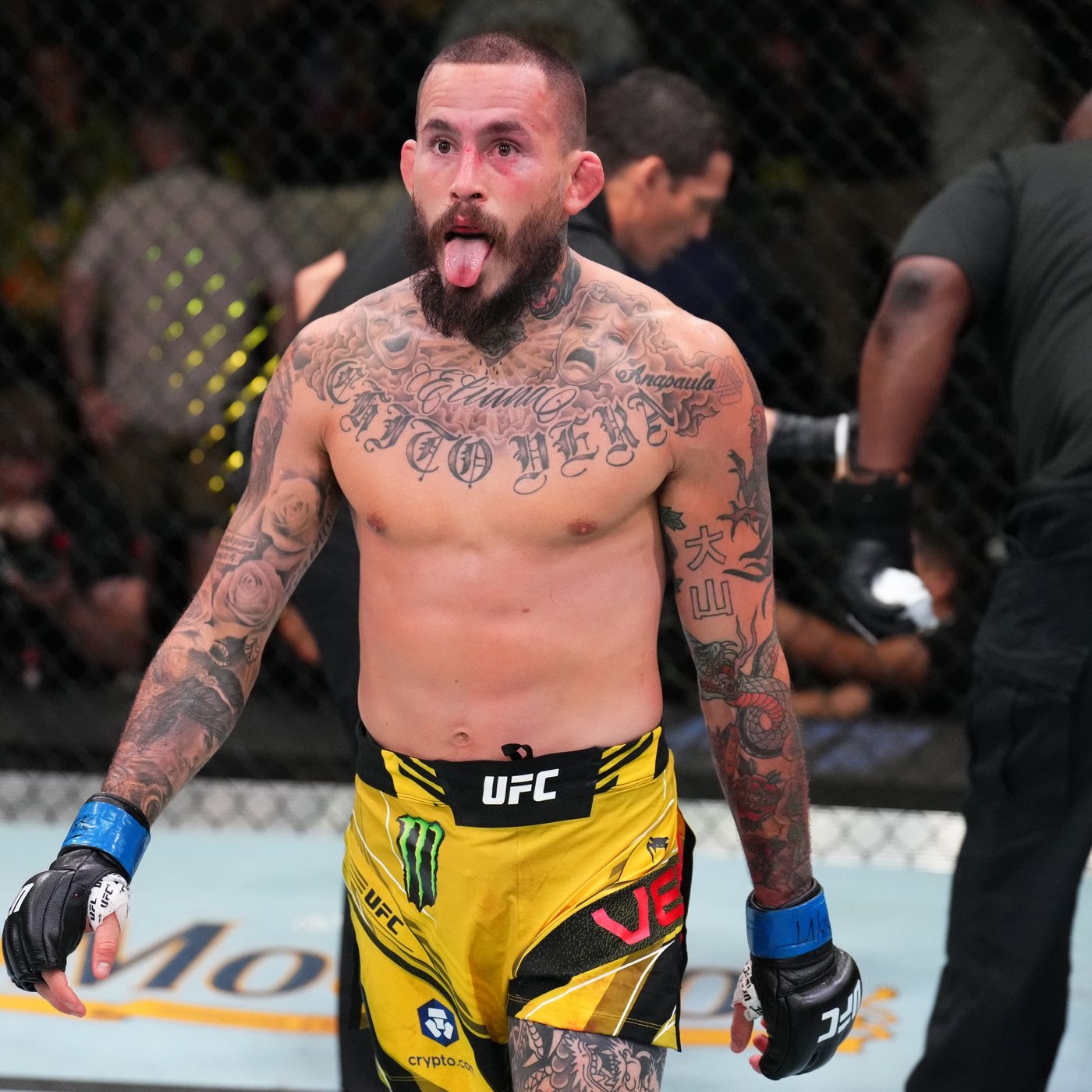 1400x1400 Marlon Vera calls for Jose Aldo rematch, Phone