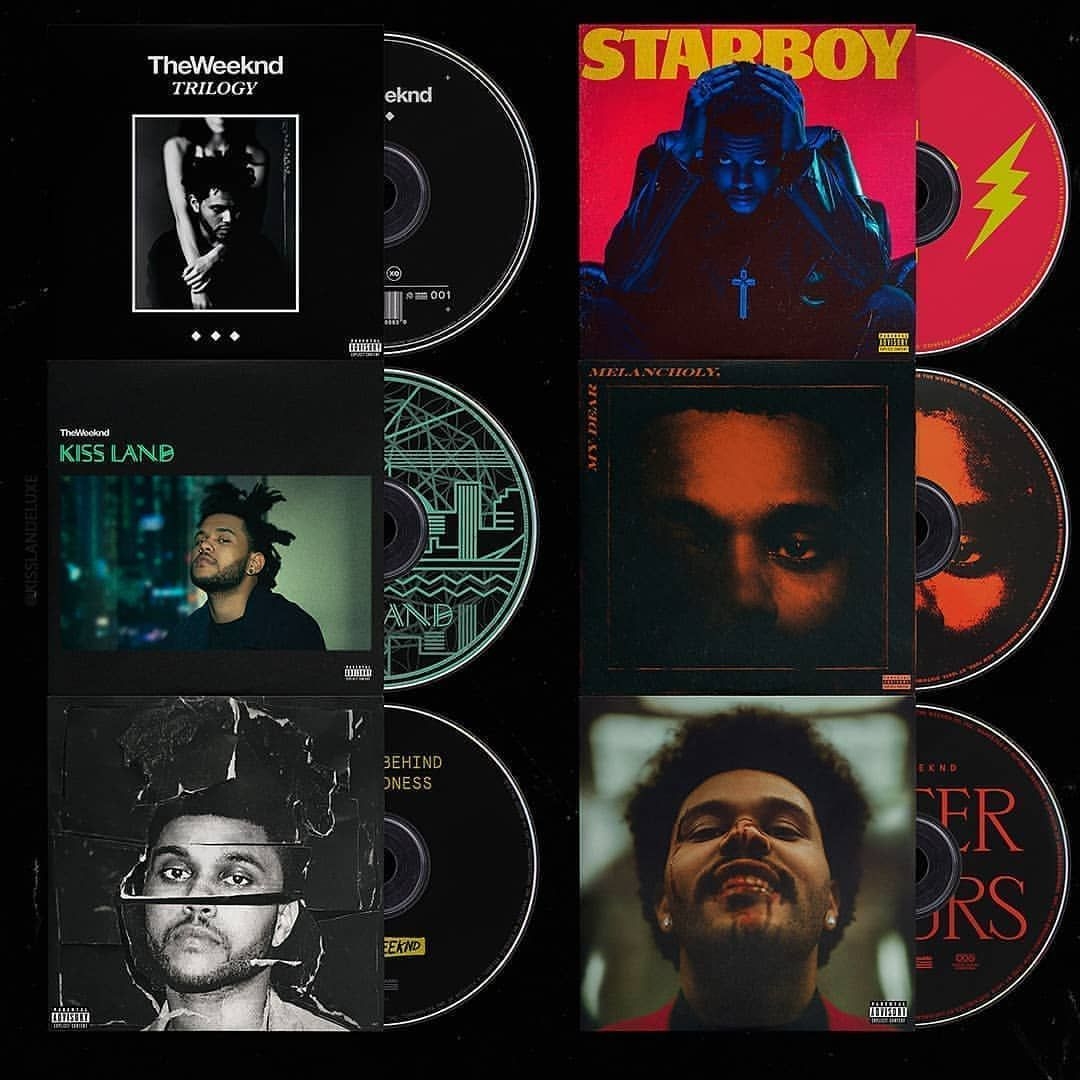 1080x1080 The weeknd poster.br.com, Phone