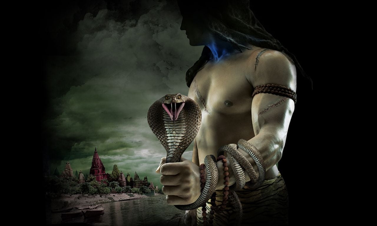 1280x770 Lord Shiva Wallpaper HD, Desktop