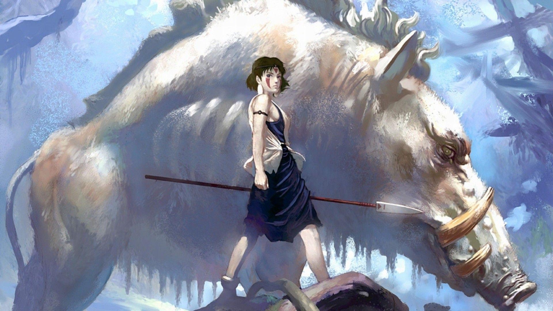 1920x1080 Princess Mononoke Studio Ghibli Wallpaper Free Princess, Desktop