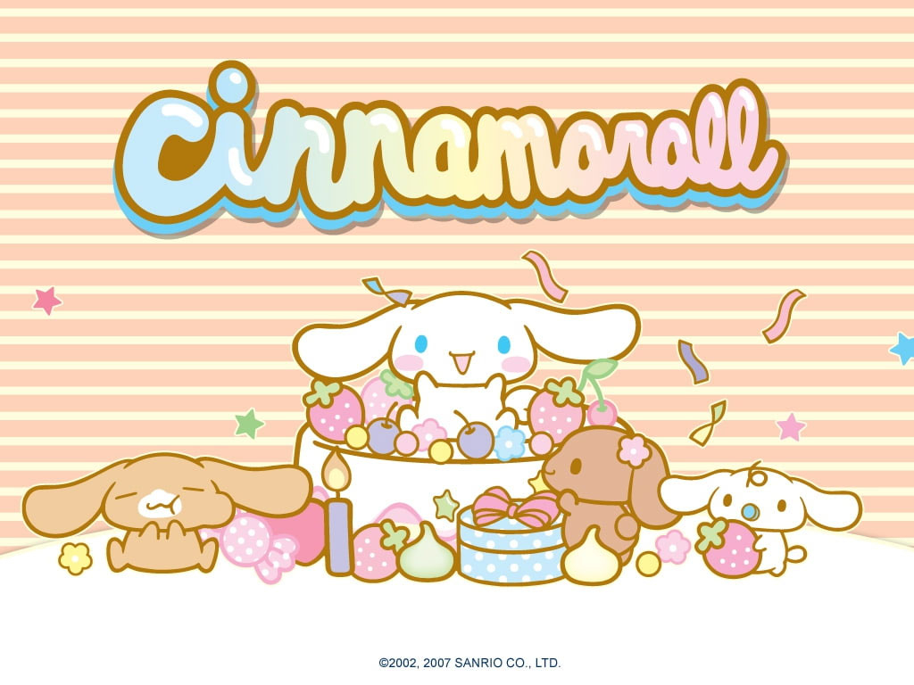 1030x770 Wallpaper Candy Cinnamoroll Cinnamoroll And Their Friends, Desktop