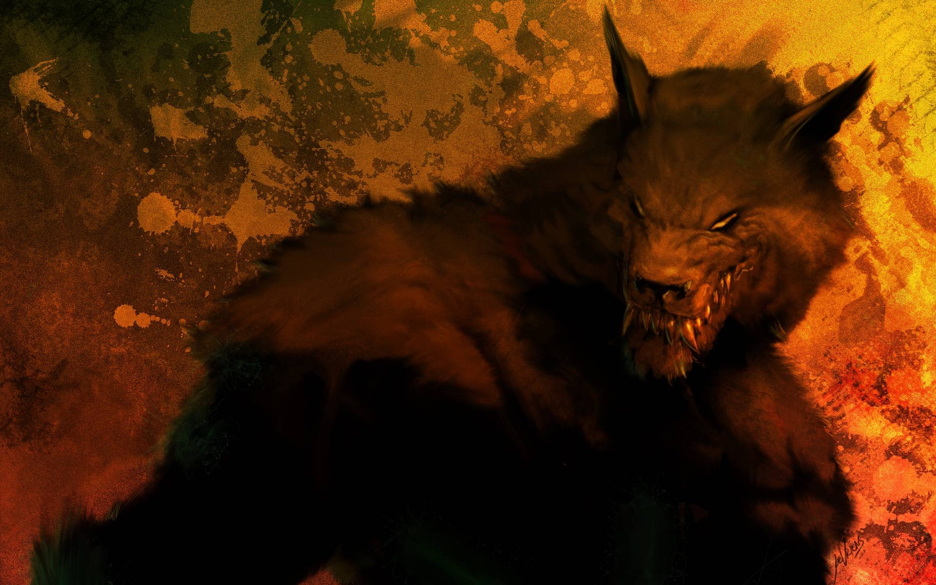 1920x1200 Werewolves Wallpaper, Desktop