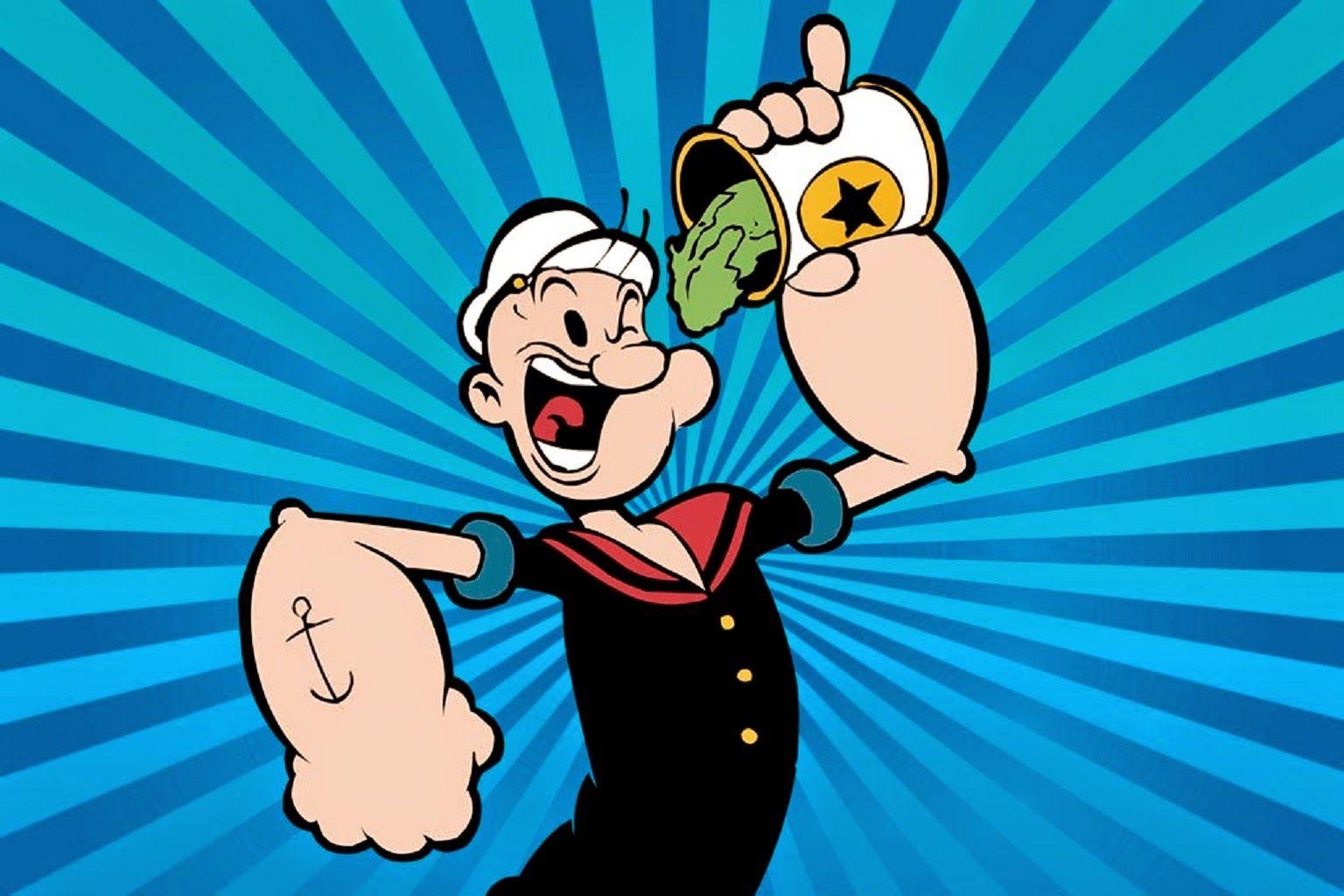 1540x1030 Popeye The Sailor Man, Desktop