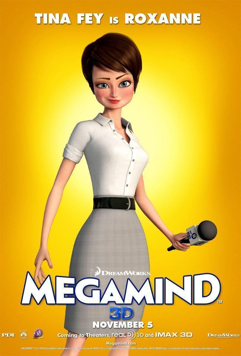 820x1200 Roxanne from Megamind Desktop Wallpaper, Phone