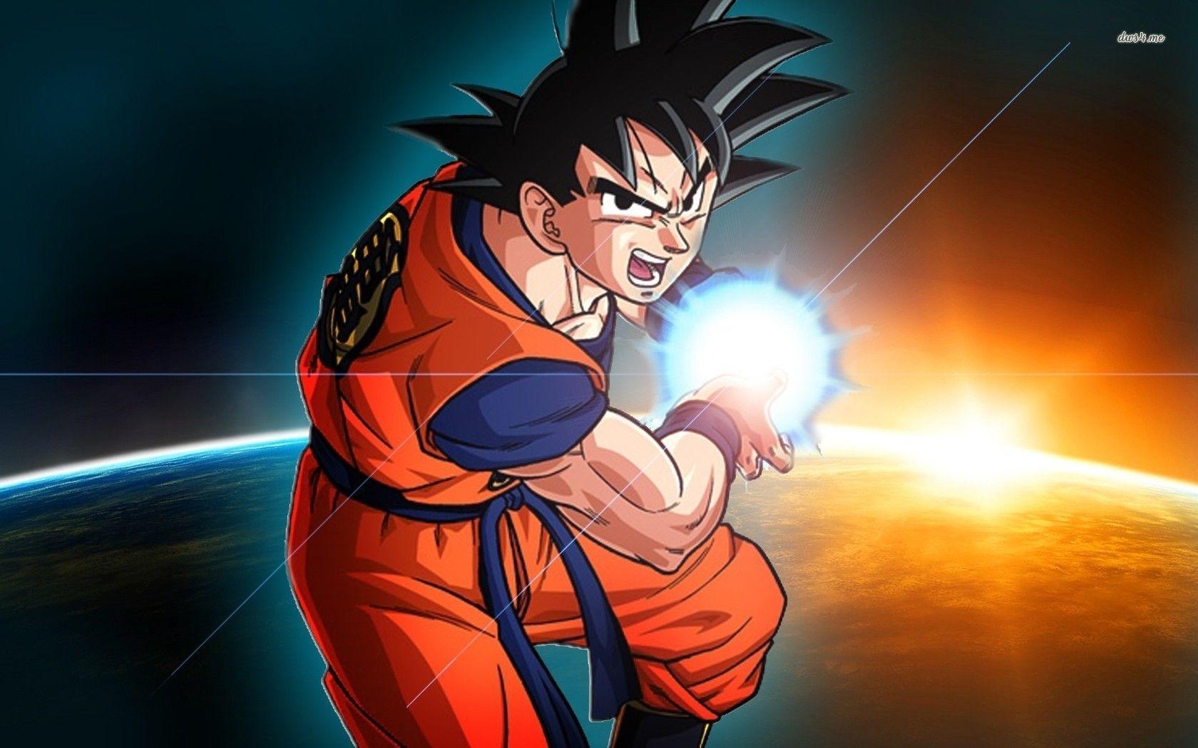 1680x1050 Goku Wallpaper. Naruto Goku Wallpaper, Desktop