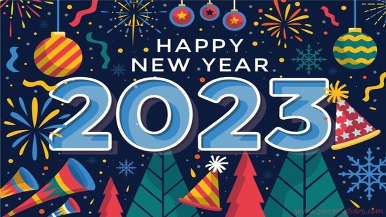 1280x720 Happy New Year 2023 Image. Free Download HD Picture, Wallpaper, Photo, Desktop