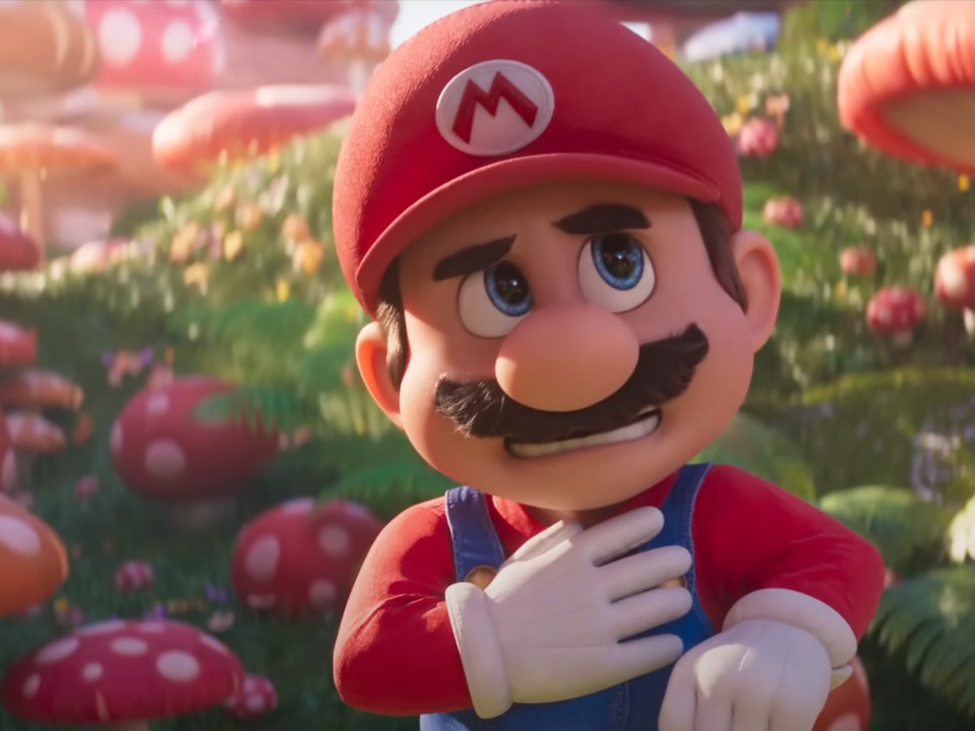 1400x1050 Voicing Mario in the Super Mario Bros. Movie is an impossible task, Desktop