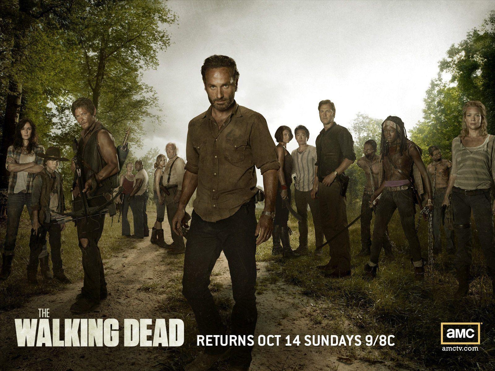 1600x1200 The Walking Dead HD Wallpaper, Desktop