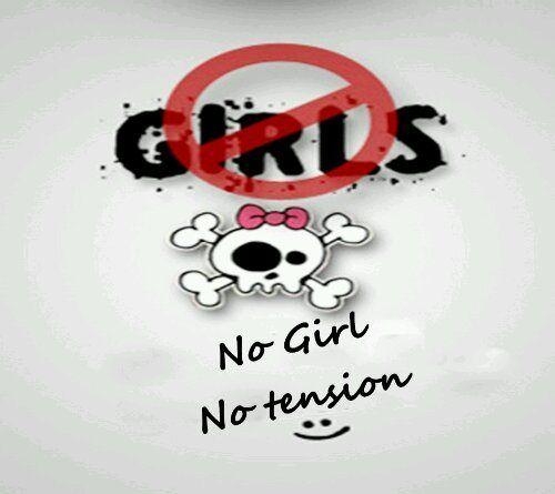 500x450 No girl no tension. Funny Pics. Funny picture, Wallpaper Girls Wallpaper, Desktop