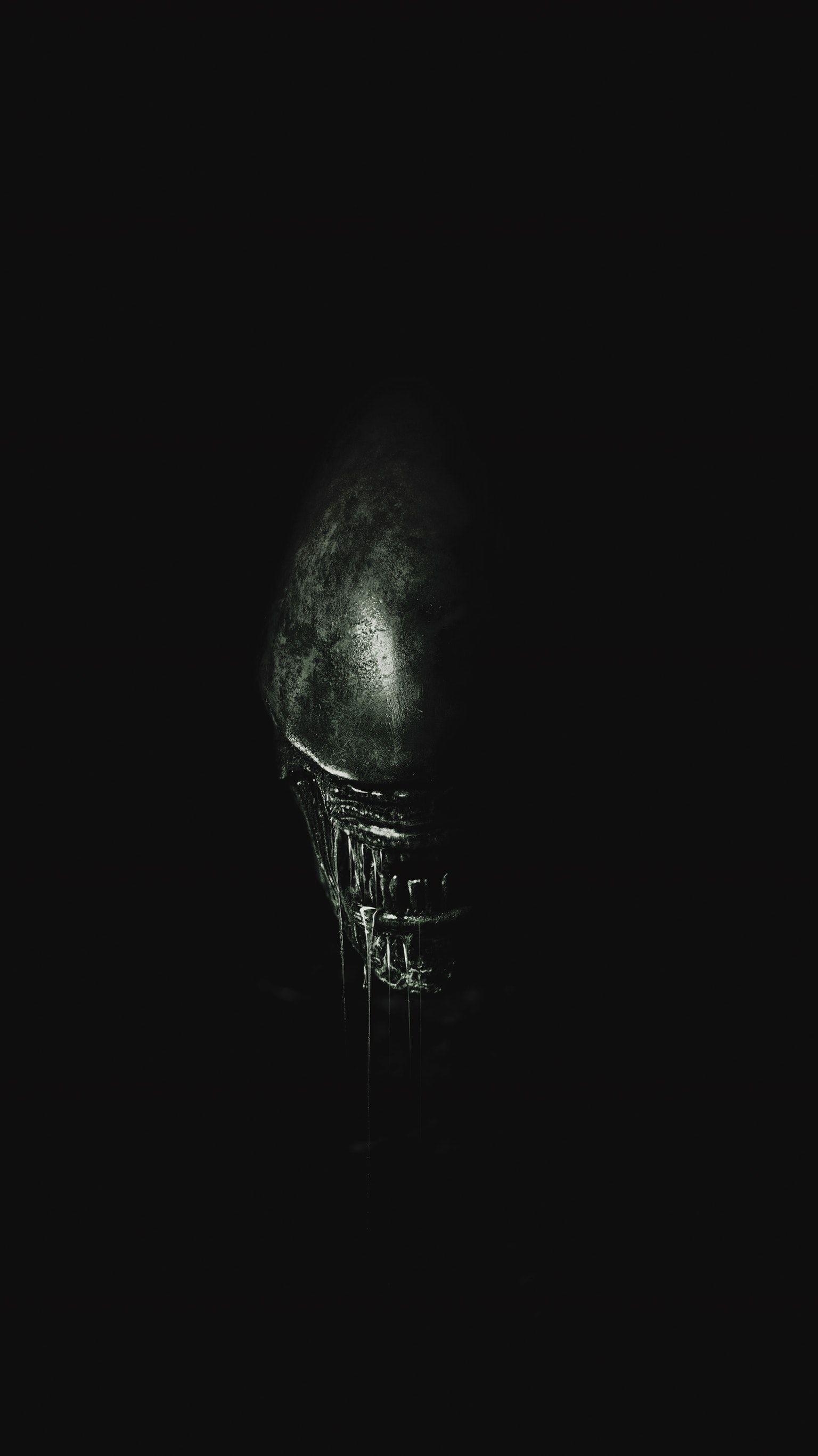 1540x2740 Alien: Covenant (2017) Phone Wallpaper. Moviemania. Aliens movie tattoo, Alien art, Giger alien, Phone