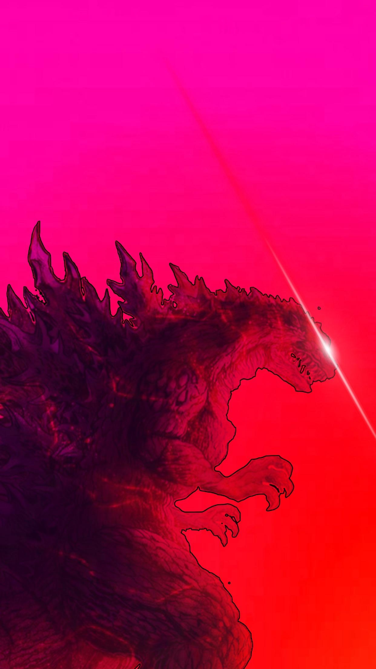 1250x2210 I Made Godzilla IOS 16 Wallpaper!, r, Phone