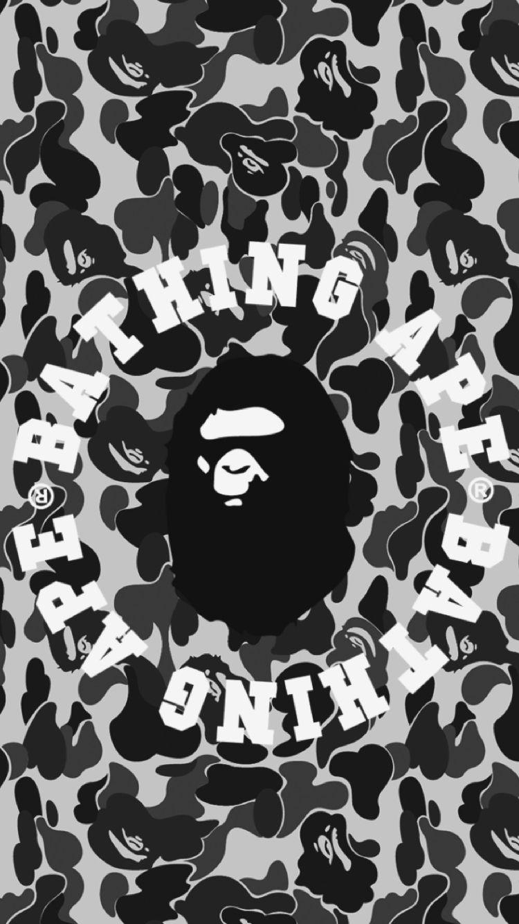 750x1340 Bape Wallpaper, Phone