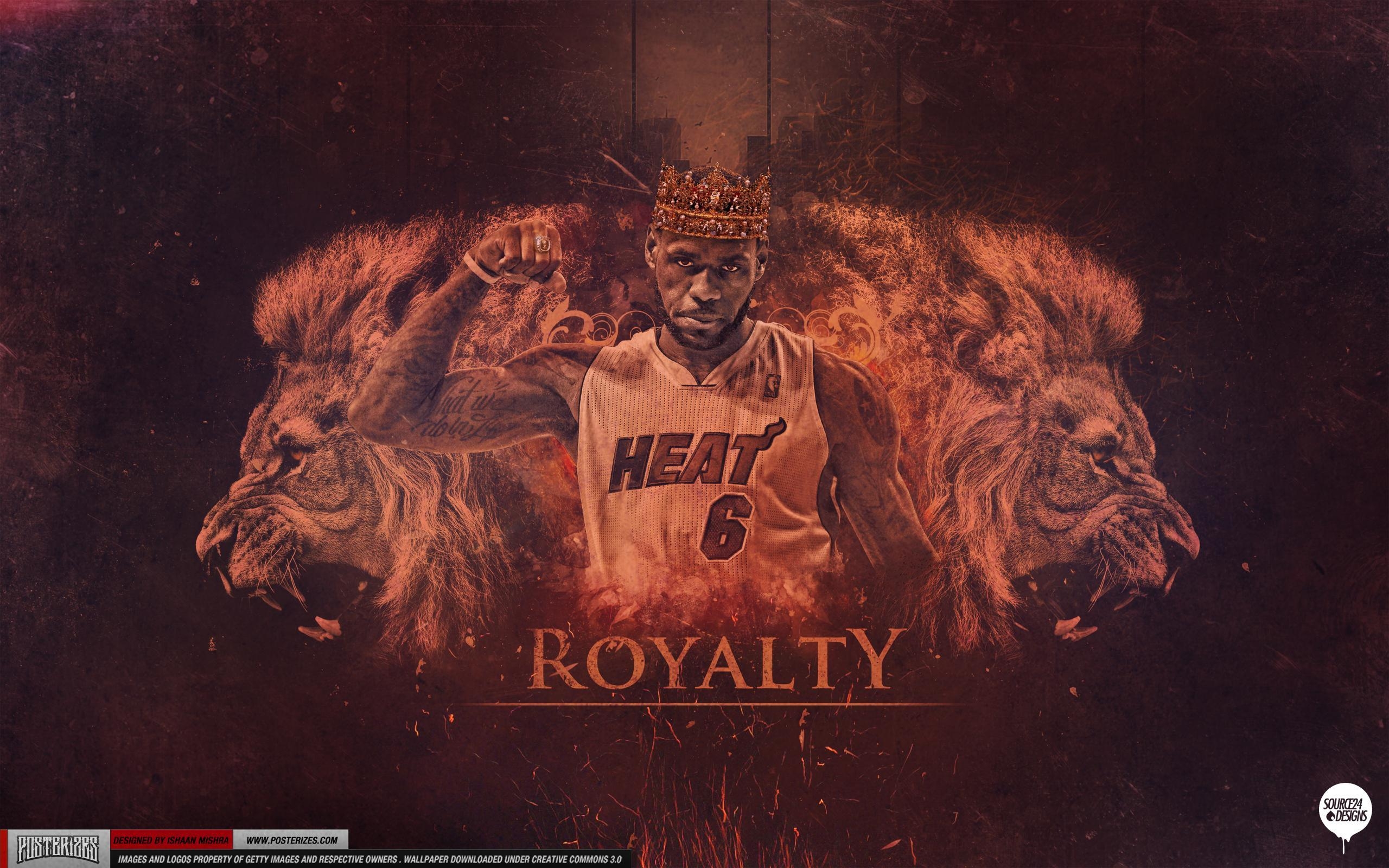 2560x1600 px King LeBron James Wallpaper, Desktop