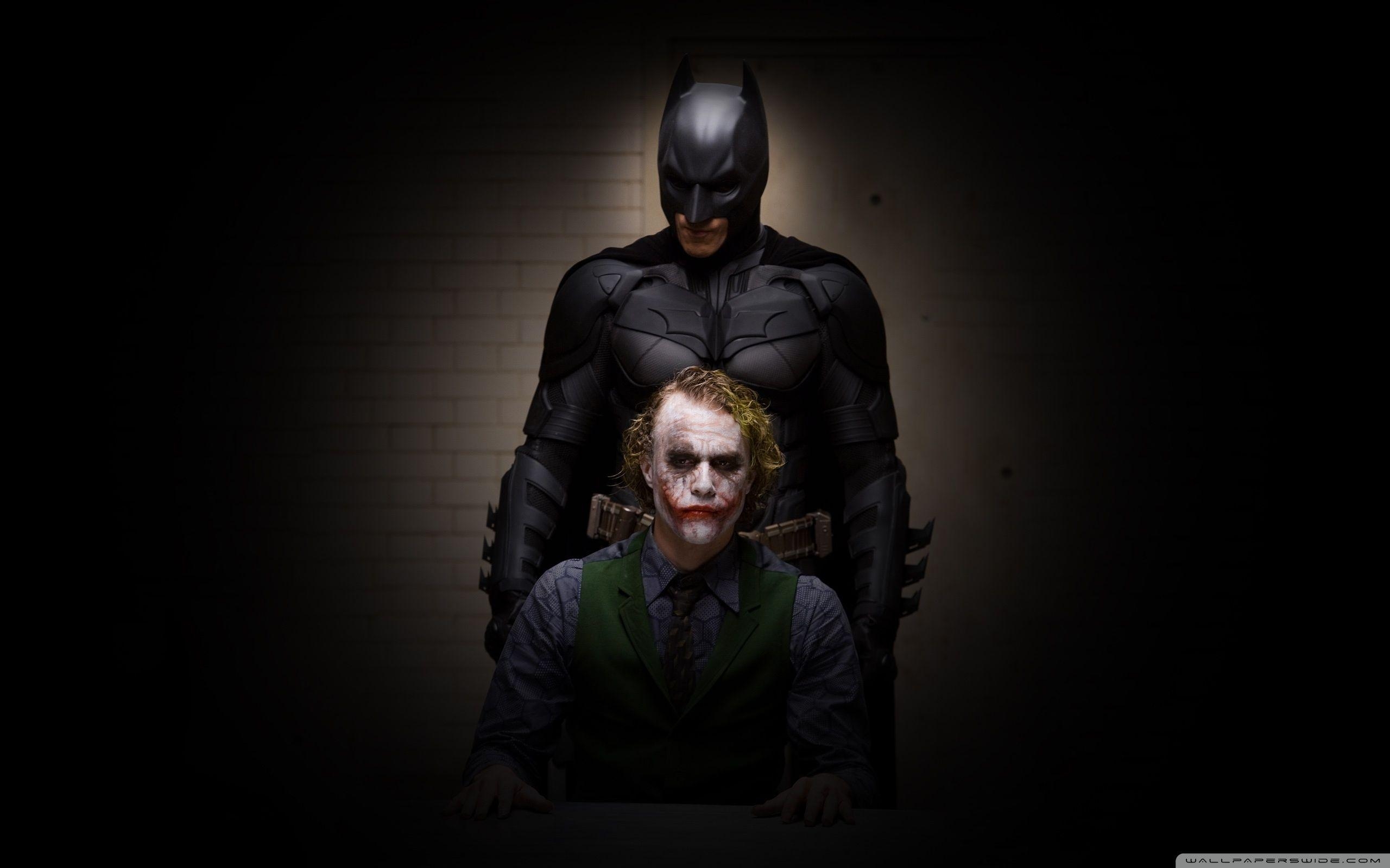 2560x1600 Batman V Joker Desktop Wallpaper Free Batman V Joker, Desktop