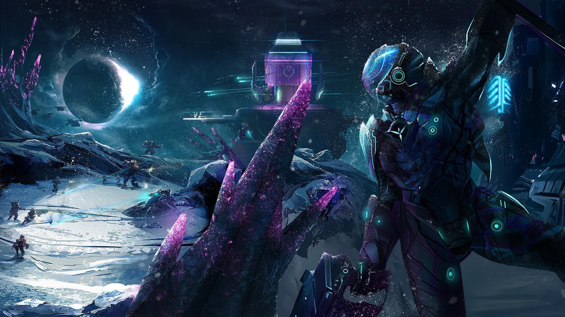 1920x1080 Image result for planetside 2 fan art. Deep sea people, Desktop