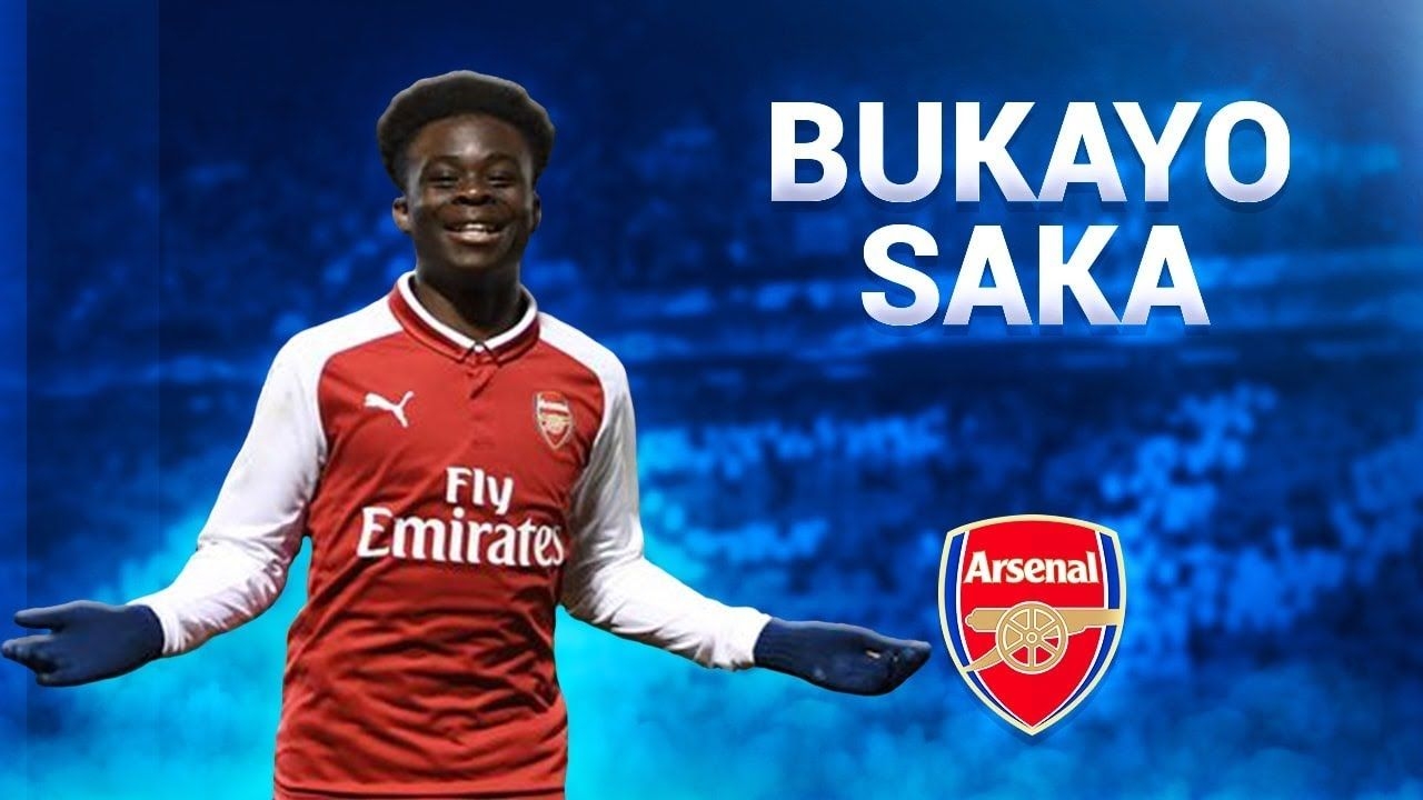 1280x720 Report: Saka set to sign professional terms with Arsenal, Desktop