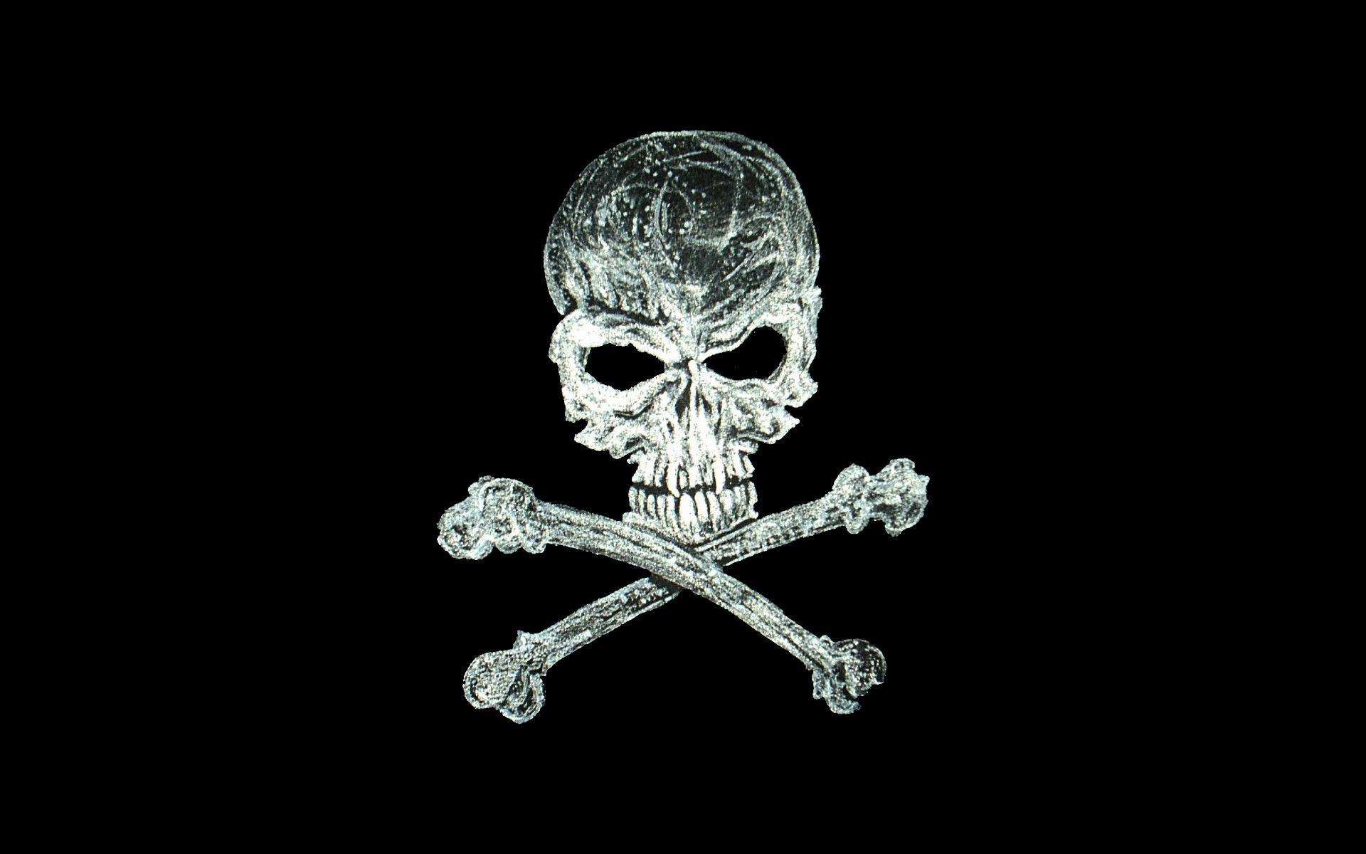 1920x1200 Pirate Skull Wallpaper, Desktop