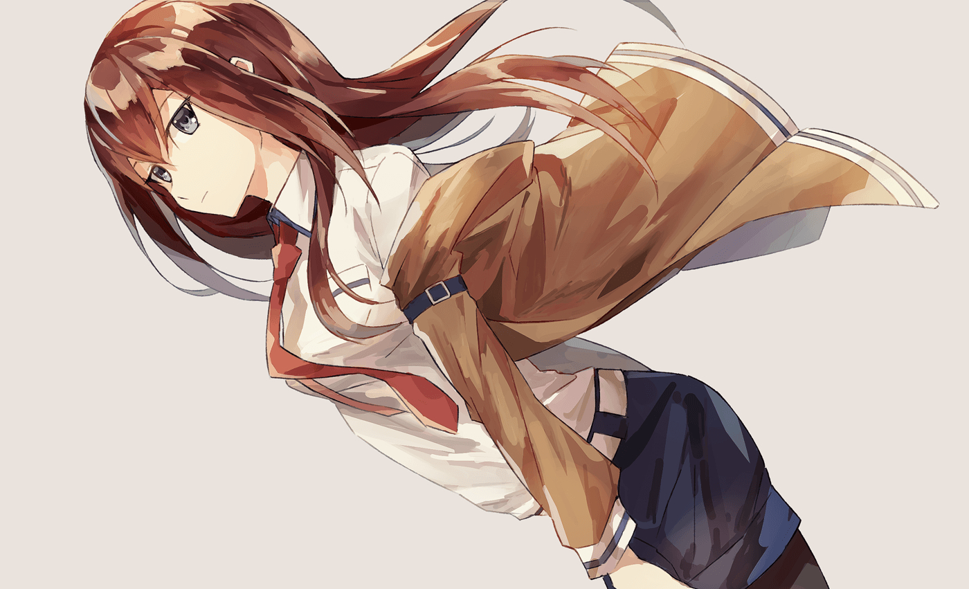 1400x860 Steins;Gate, #Makise Kurisu, #anime wallpaper, Desktop