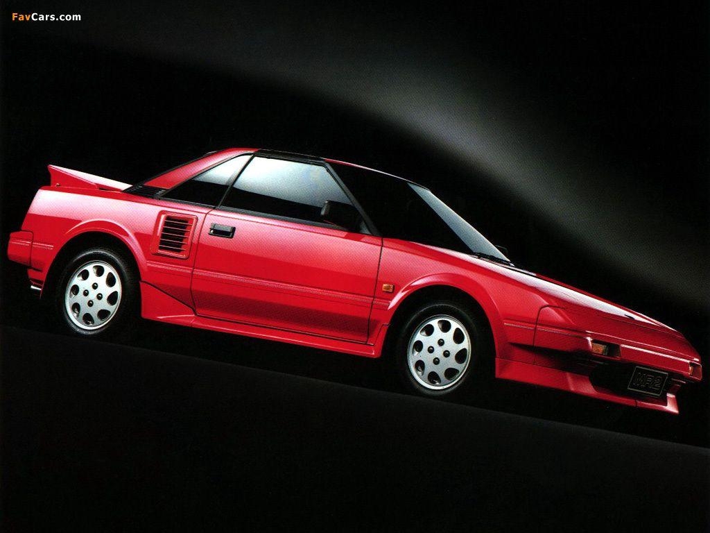 1030x770 MR2 T Bar US Spec (AW11) 1987–89 Wallpaper, Desktop