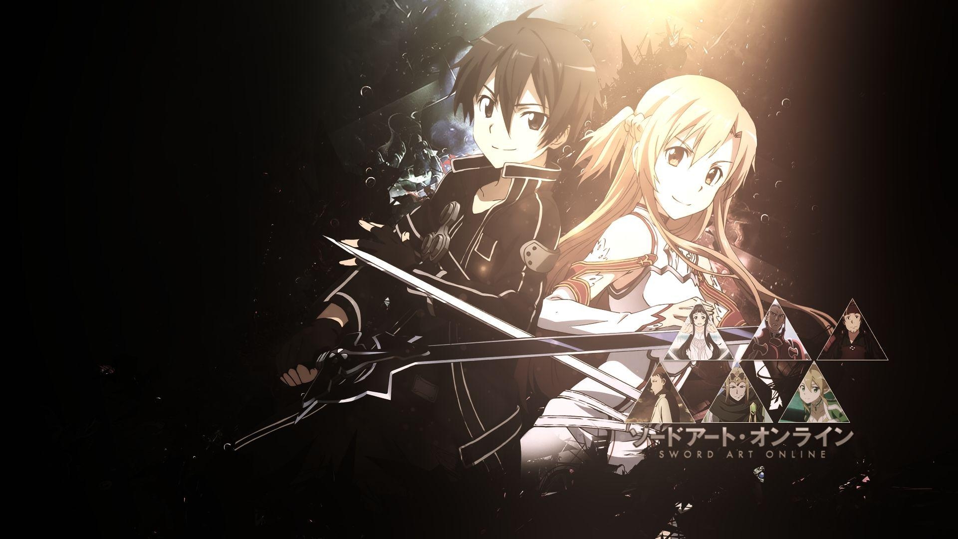 1920x1080 Sword Art Online HD Wallpaper Background Wallpaper. wallpaper, Desktop