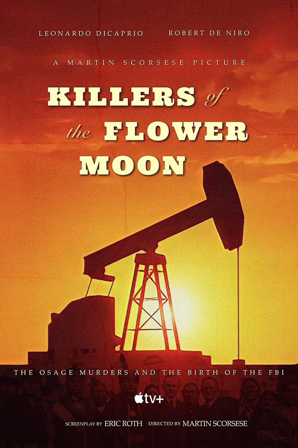 1000x1510 Killers of the Flower Moon” promo artwork revealed, Phone