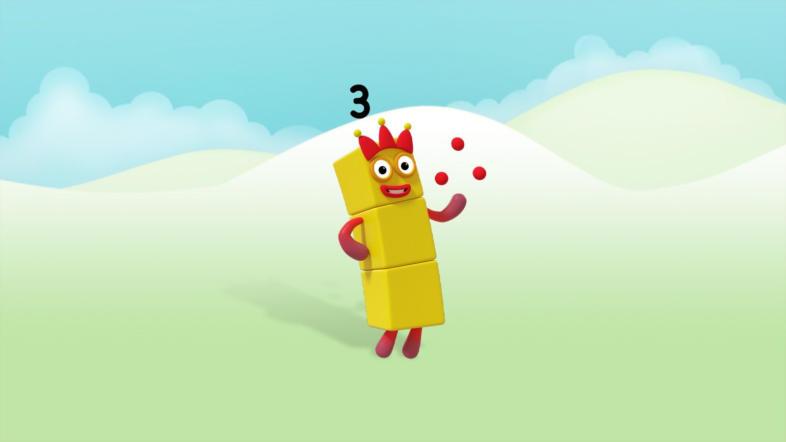 1600x900 Numberblocks. Learning is fun with Learning Blocks, Desktop