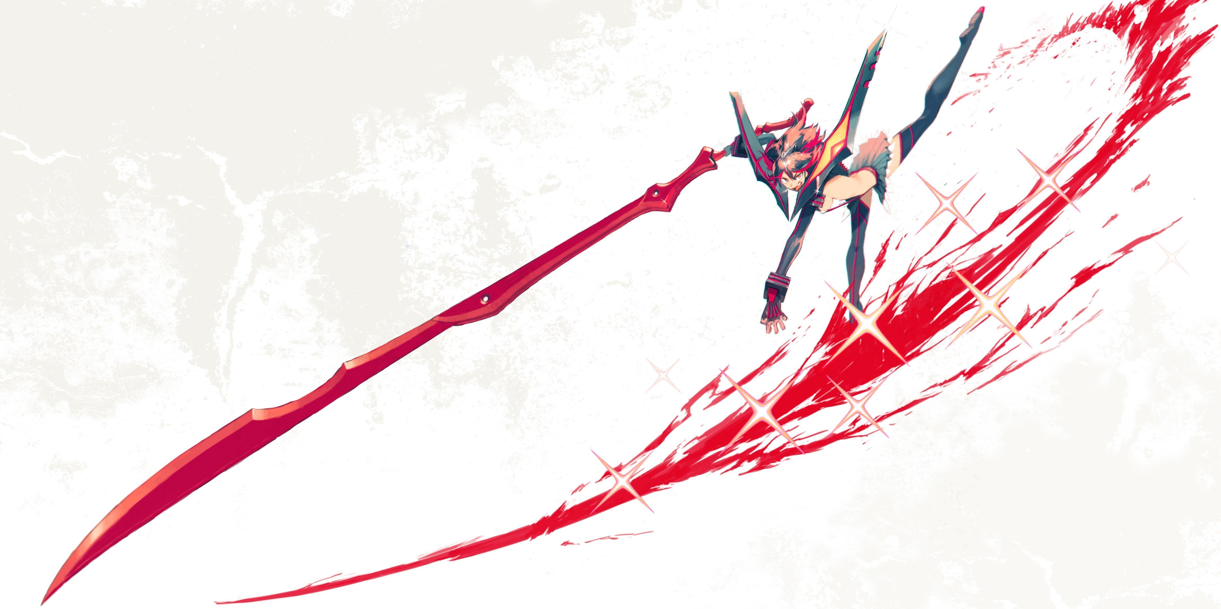 4700x2350 Kill La Kill Wallpaper 18 X 2343, Dual Screen