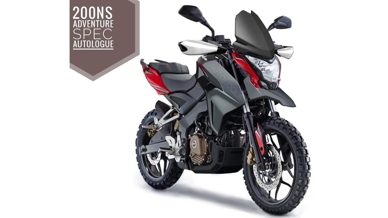 1600x900 Autologue Design Can Make Your Bajaj Pulsar NS200 Adventure, Desktop