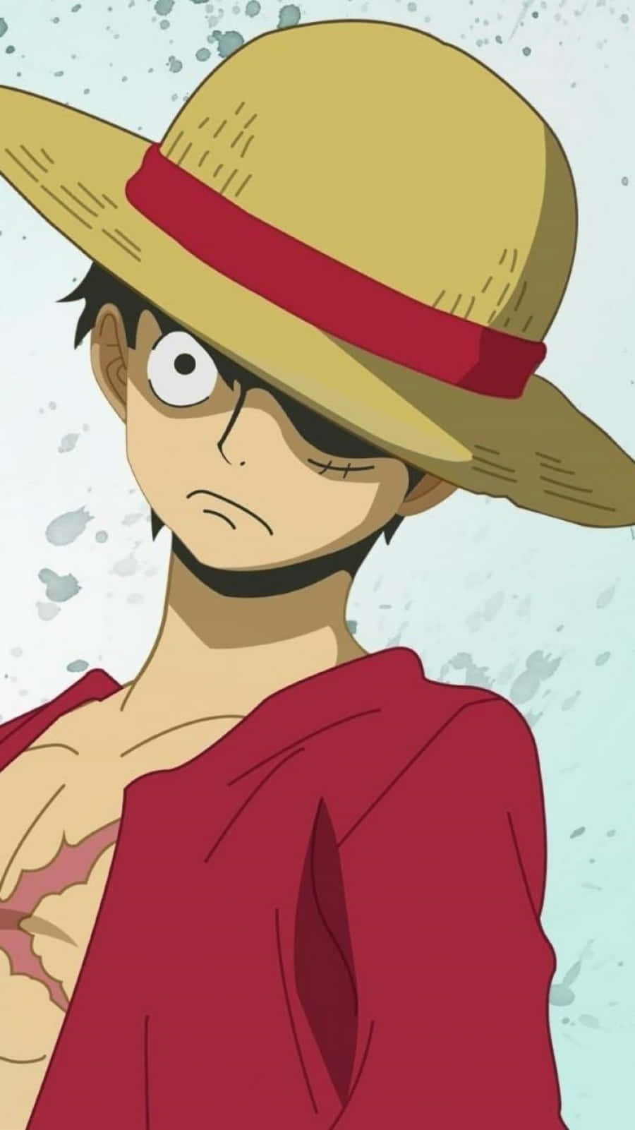 900x1610 Download One Piece Serious Luffy Phone Wallpaper, Phone