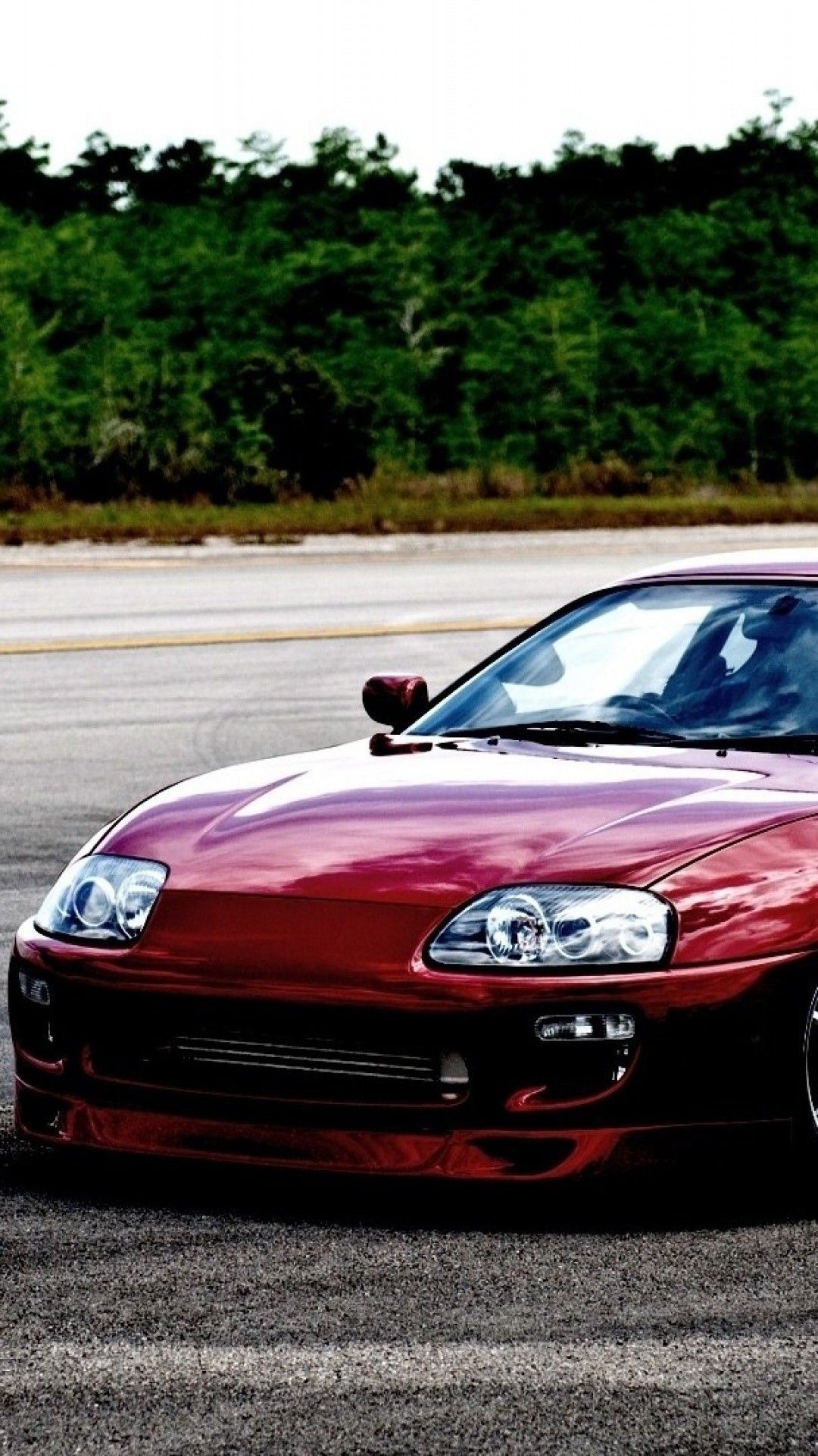 1080x1920 Toyota Supra iPhone, Phone