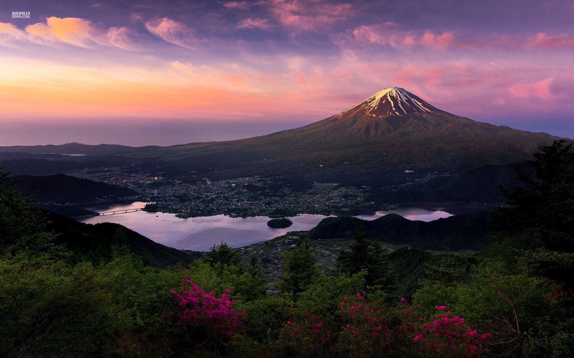 1920x1200 Asian Scenic Wallpaper Amazing 36 Mount Fuji Wallpaper HD, Desktop