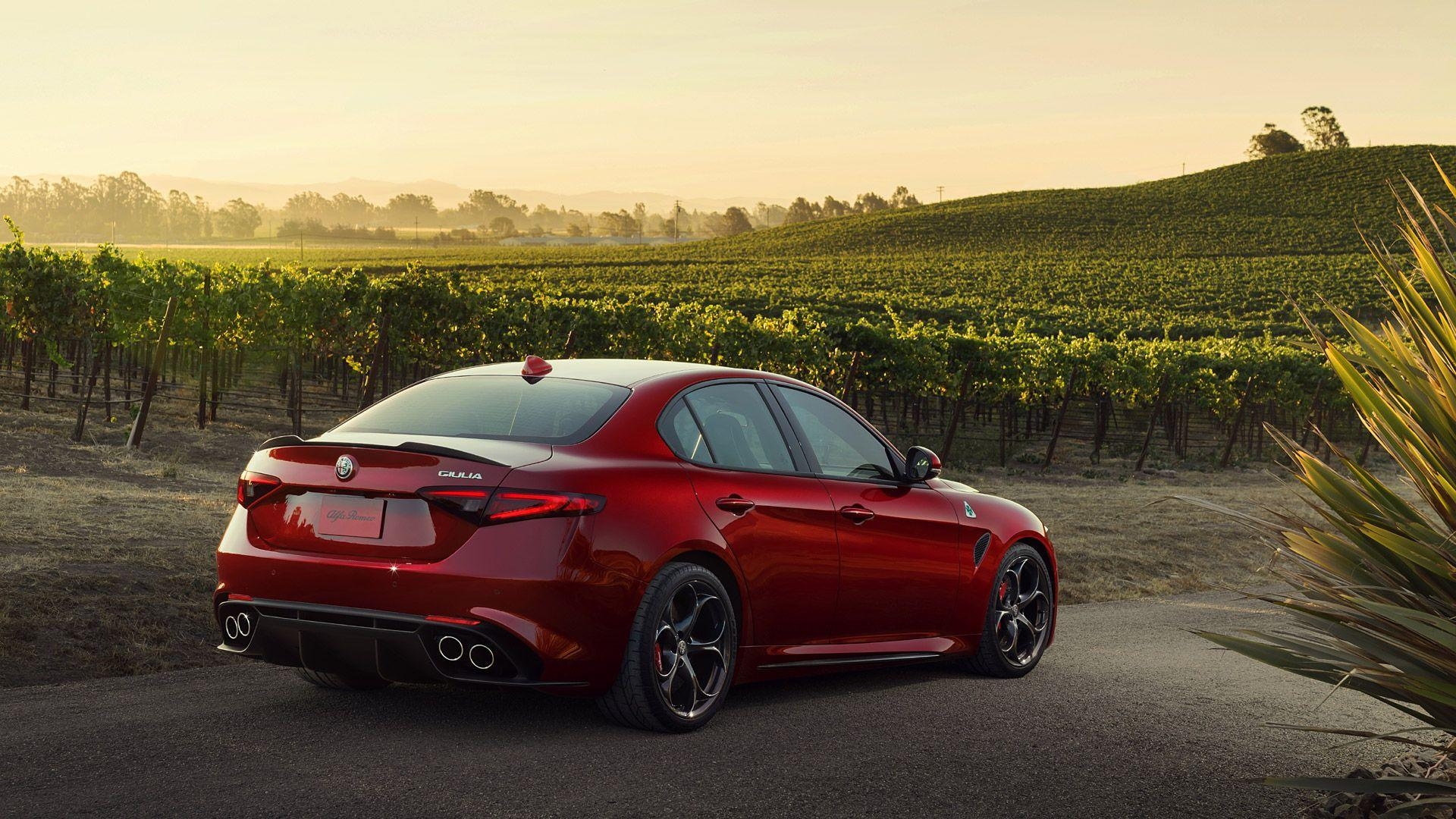 1920x1080 Alfa Romeo Giulia Quadrifoglio Wallpaper & HD Image, Desktop