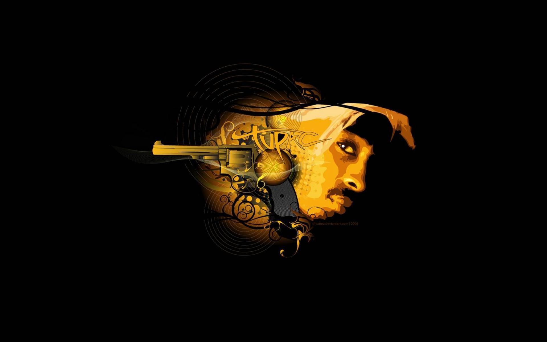 1920x1200 Tupac Shakur Smile wallpaper, Desktop