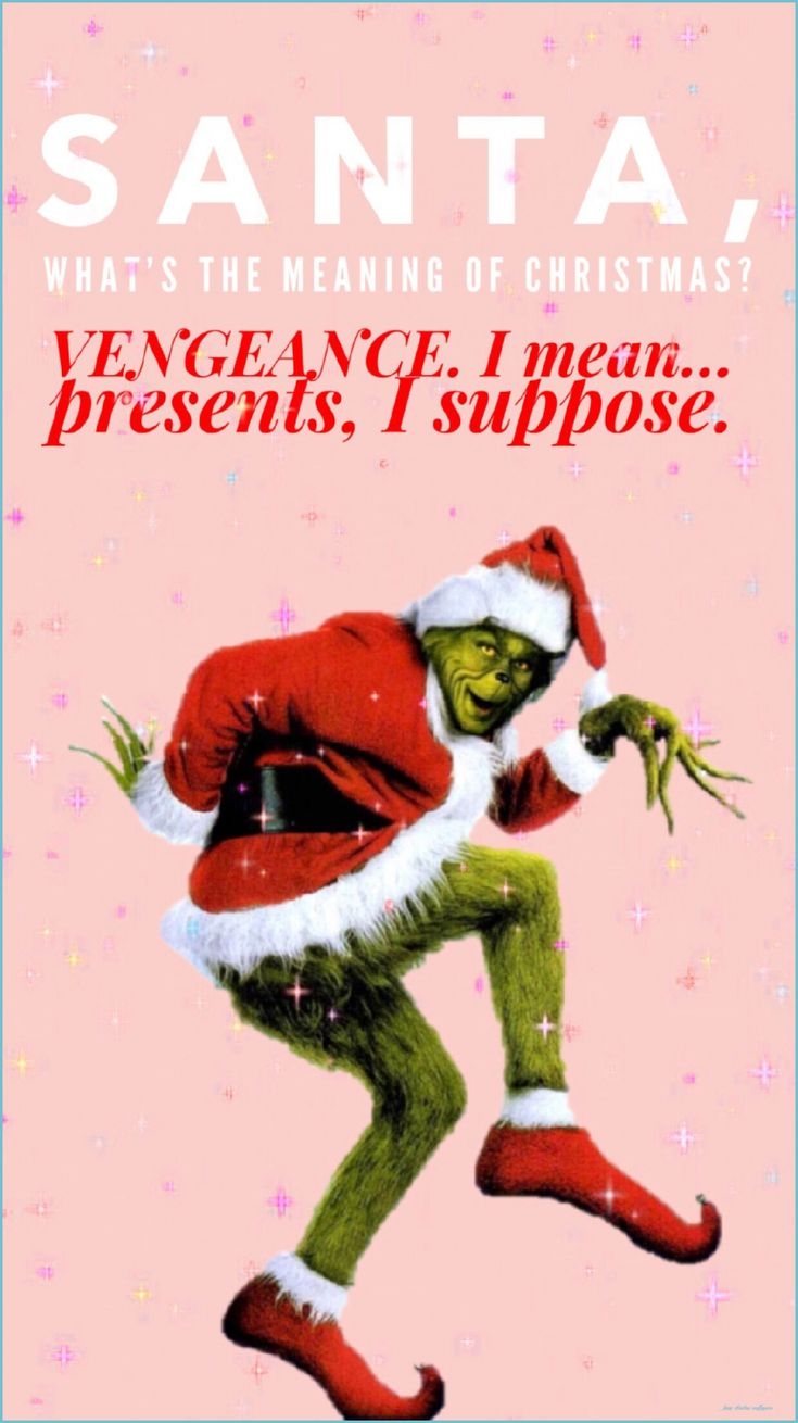 740x1310 Grinch Christmas decorations, Phone