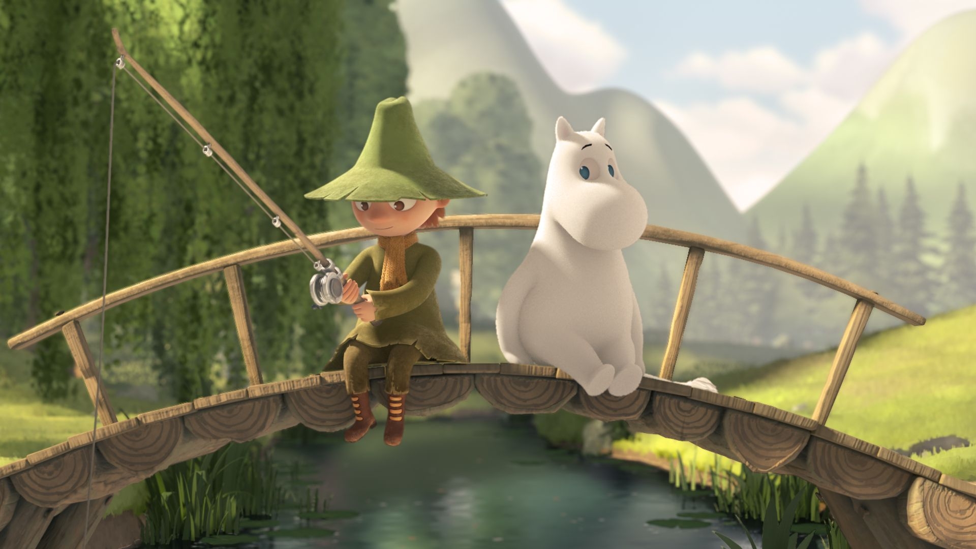 1920x1080 Moominvalley Wallpaper Free Moominvalley Background, Desktop