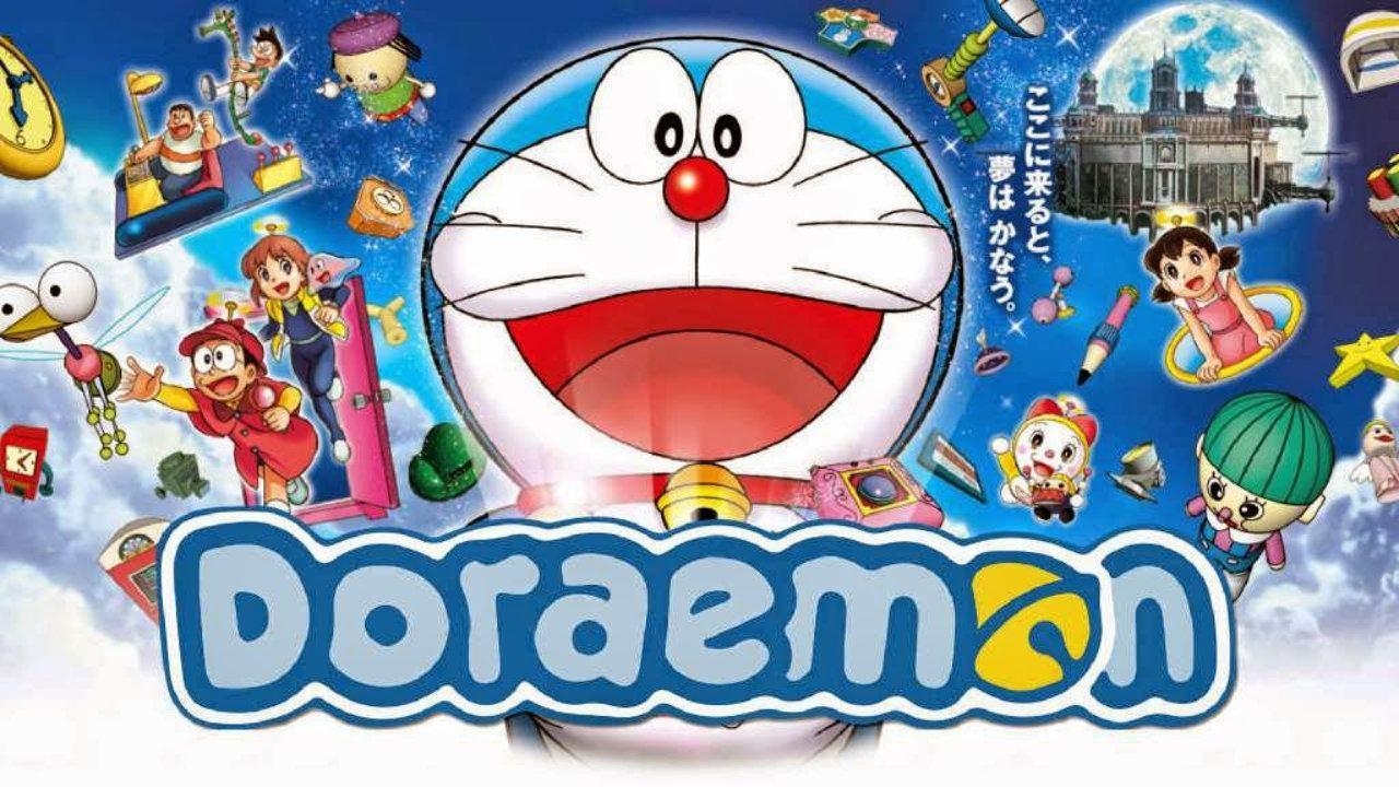 1280x720 Wallpaper Cartoon Doraemon Group Picture, Desktop