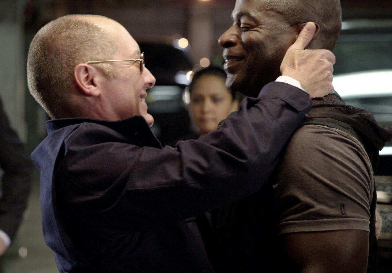 1280x900 Blacklist, Reddington en Dembe. James spader, The blacklist, Desktop