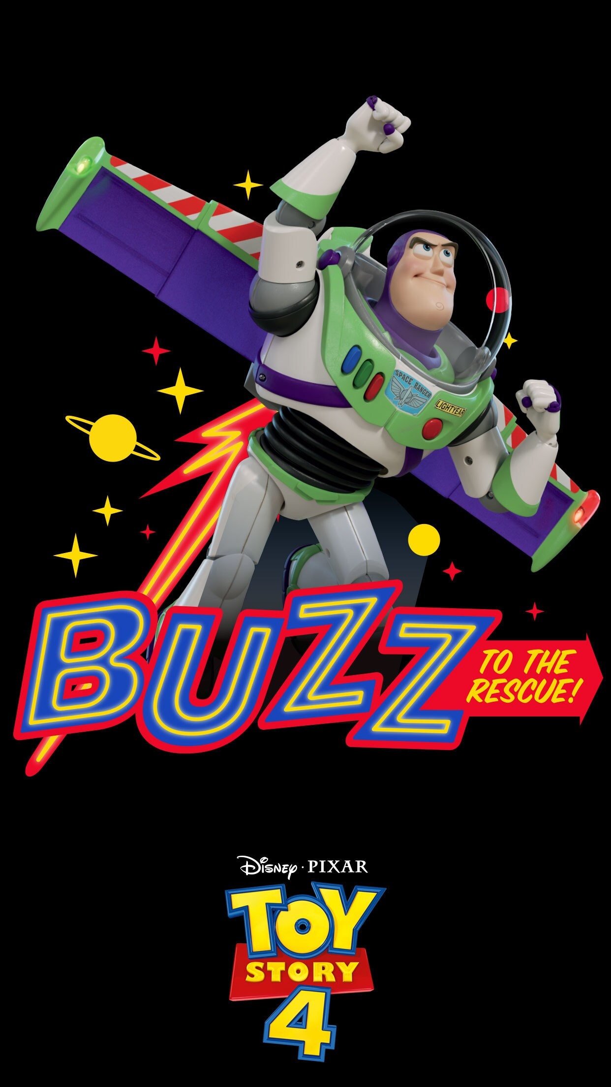 1250x2210 Go To Infinity And Beyond With These Disney and Pixar Toy Story 4 Mobile Wallpaper, Phone