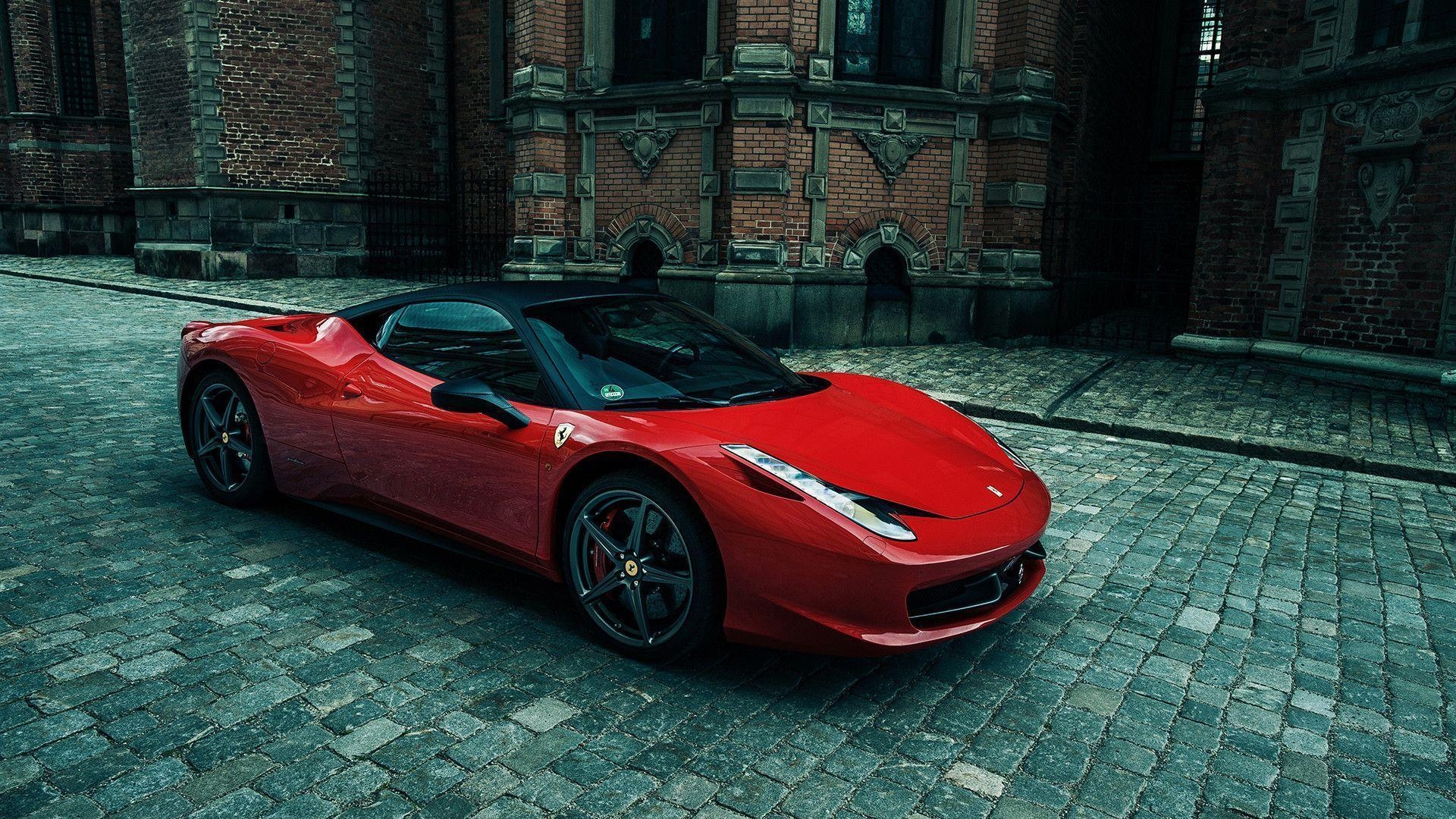 1920x1080 Sporty Ferrari 458 Italia Wallpaper. HD Car Wallpaper, Desktop