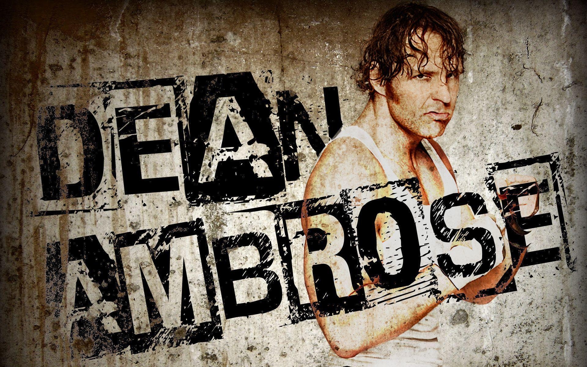 1920x1200 WWE Dean Ambrose Wallpaper, Desktop