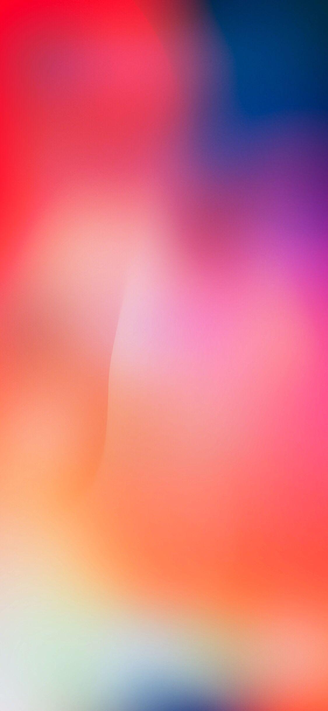 1130x2440 Red, Purple, Orange and Blue. Zollotech Wallpaper. Blue wallpaper, Phone