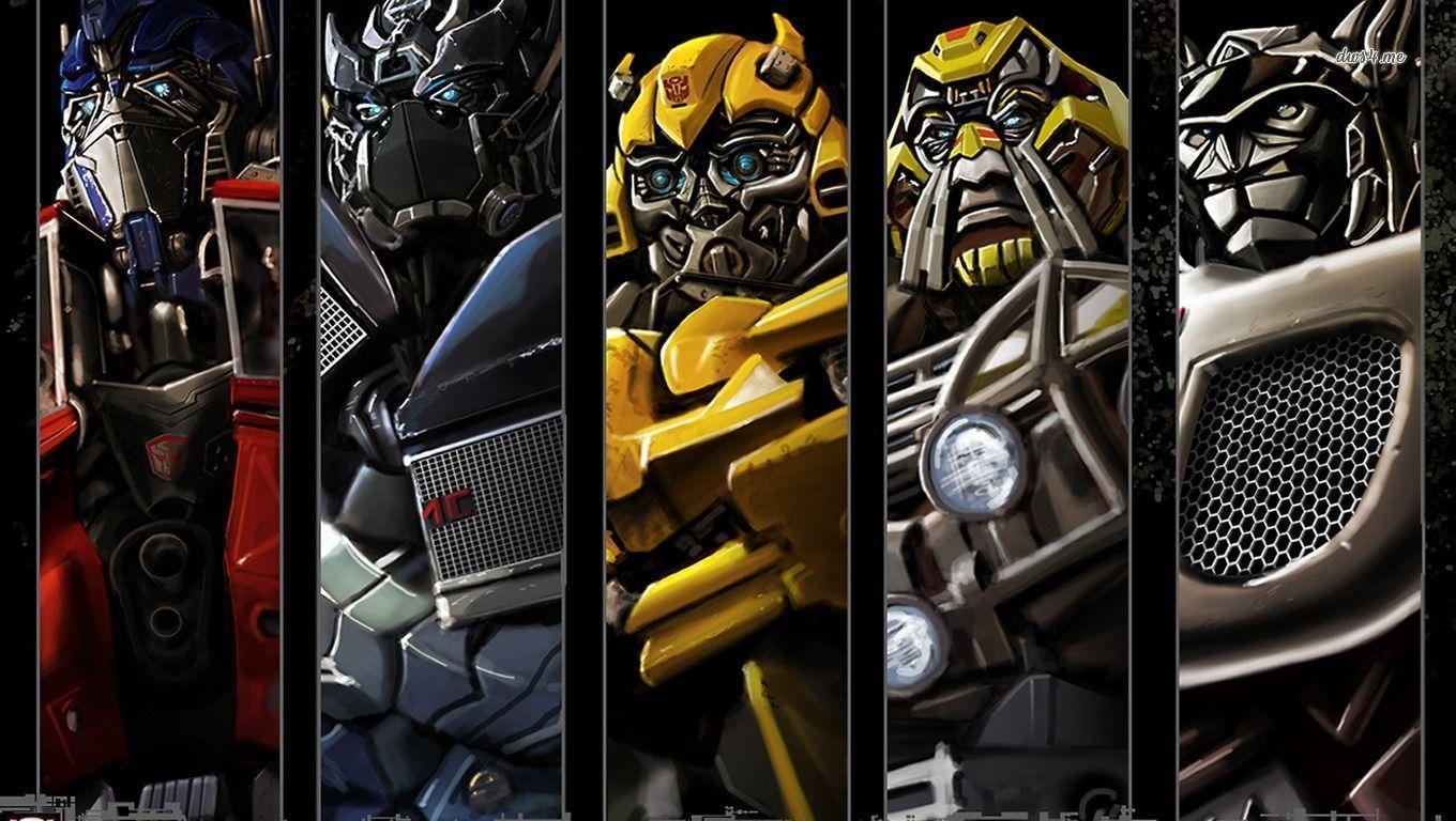 1360x770 transformers 2 bumblebee, Desktop