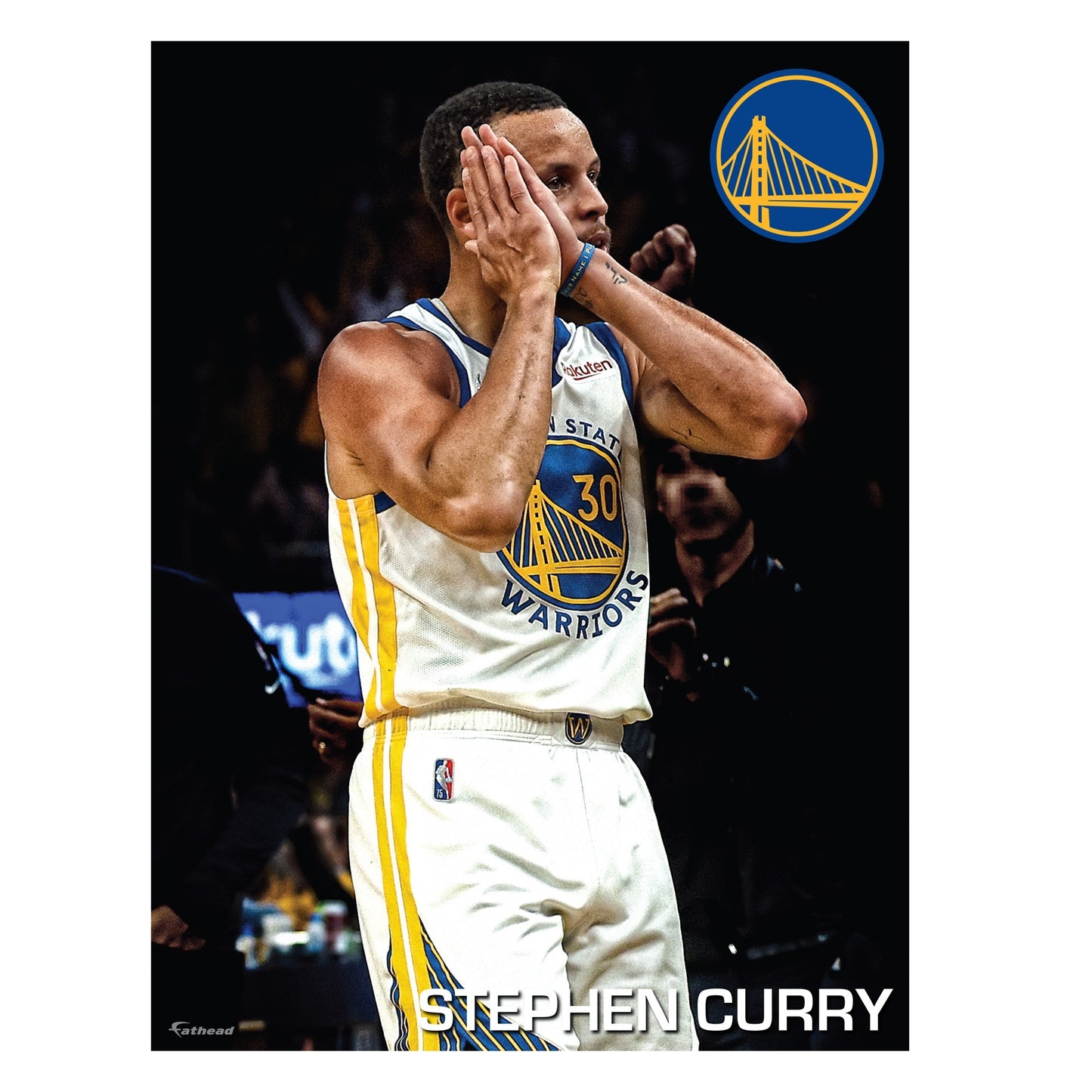 1450x1450 Golden State Warriors: Stephen Curry 2022 Night Night Poster, Phone