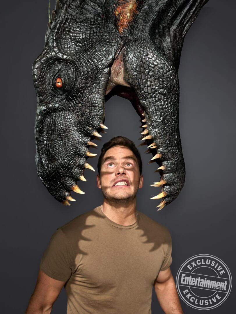 820x1080 PHOTOS: New image of Jurassic World: Fallen Kingdom cast and their, Phone