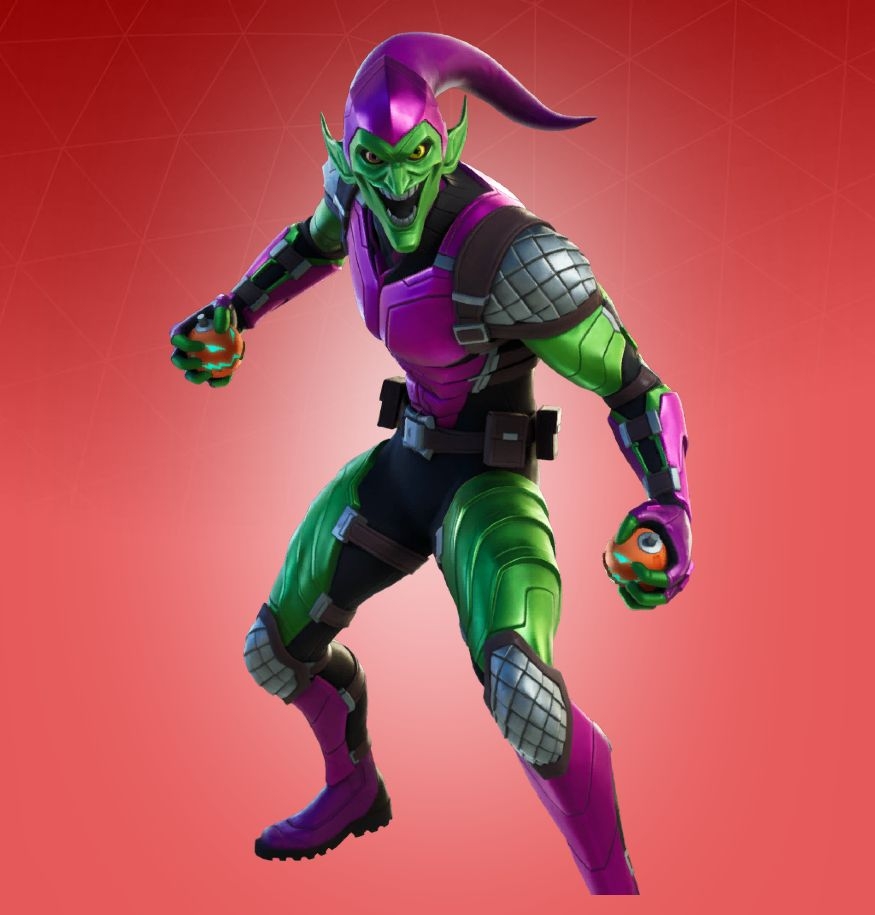 880x920 Green Goblin Fortnite wallpaper, Phone