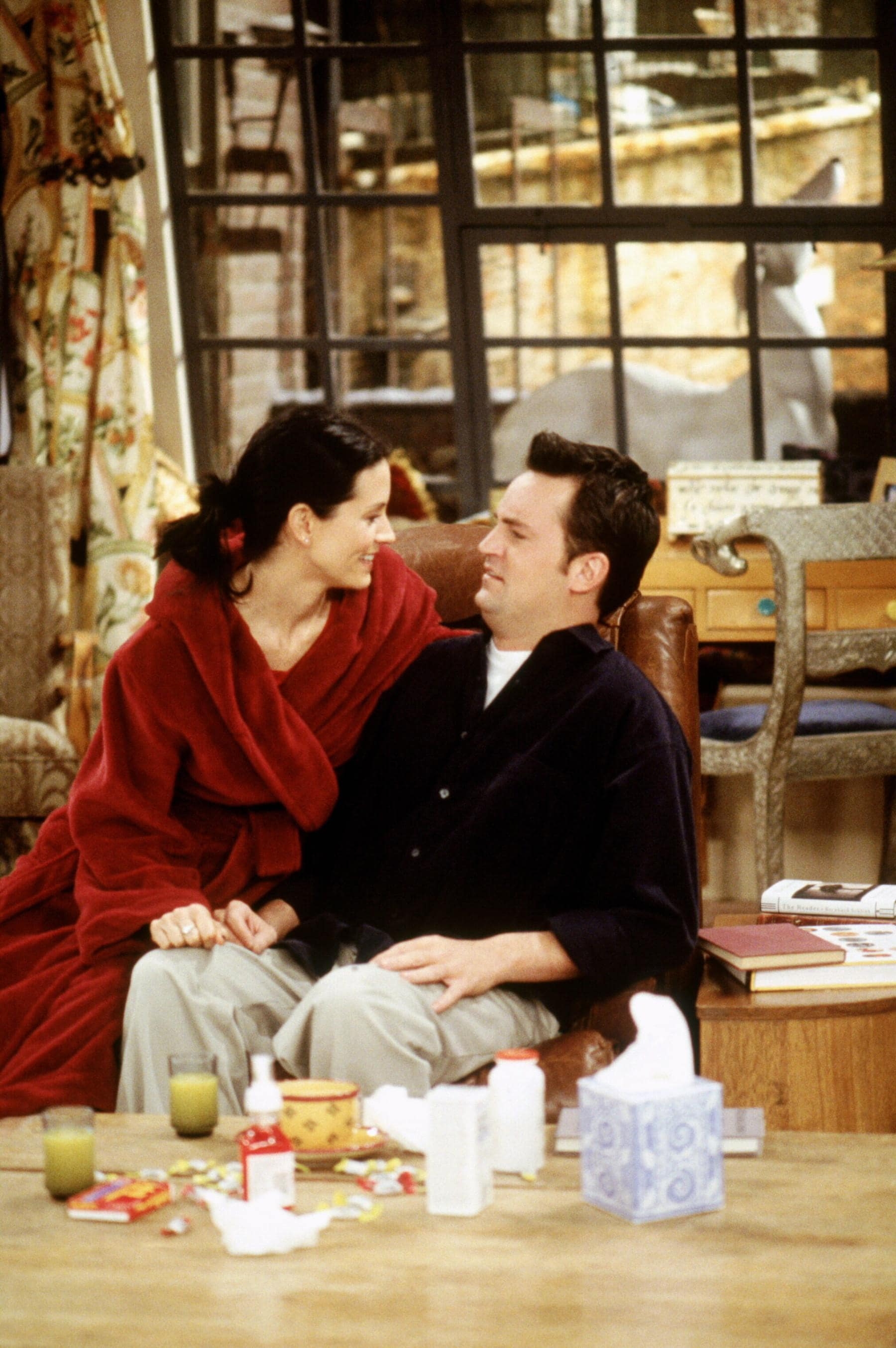 1800x2710 Chandler and Monica Wallpaper Free Chandler and Monica Background, Phone