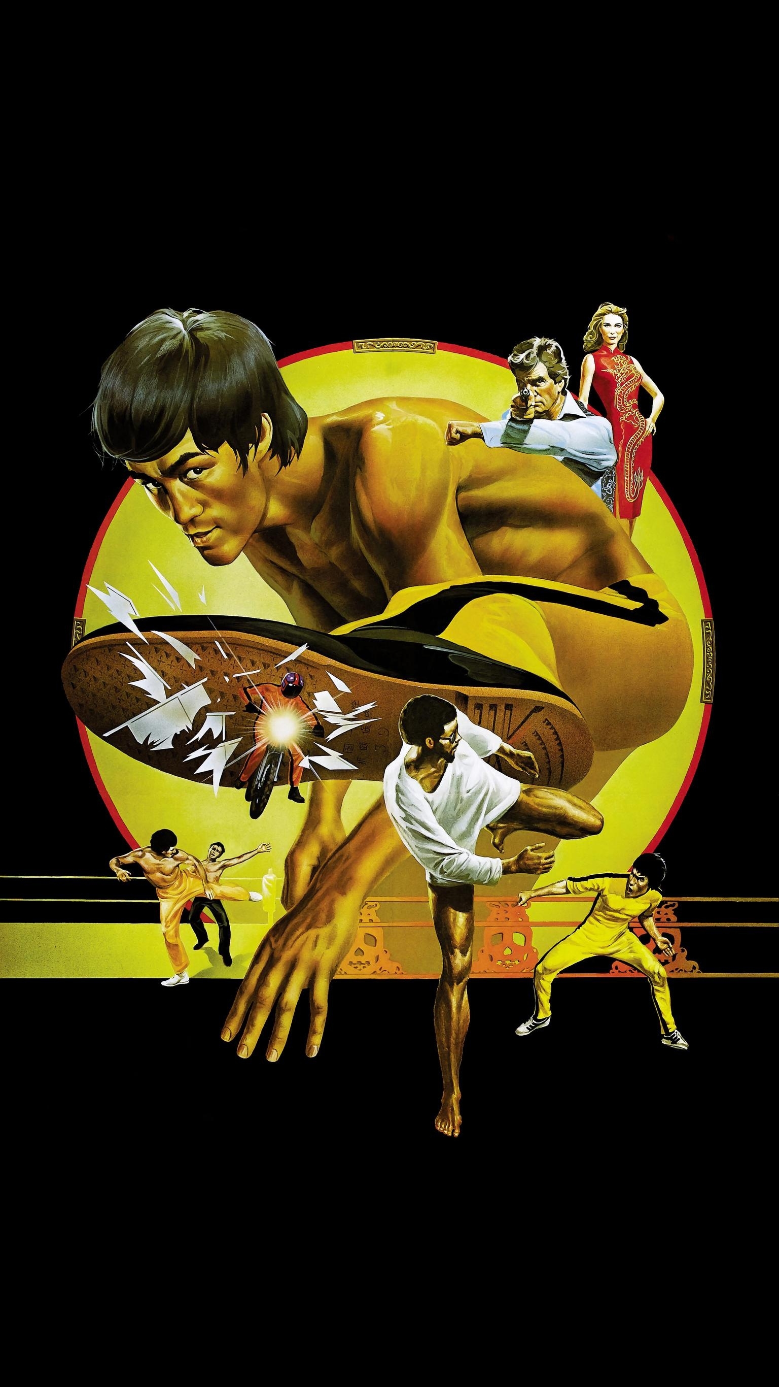 1540x2740 Bruce Lee Wallpaper (image inside), Phone