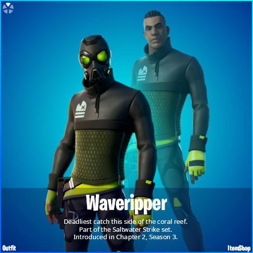 520x520 Waveripper Fortnite wallpaper, Phone