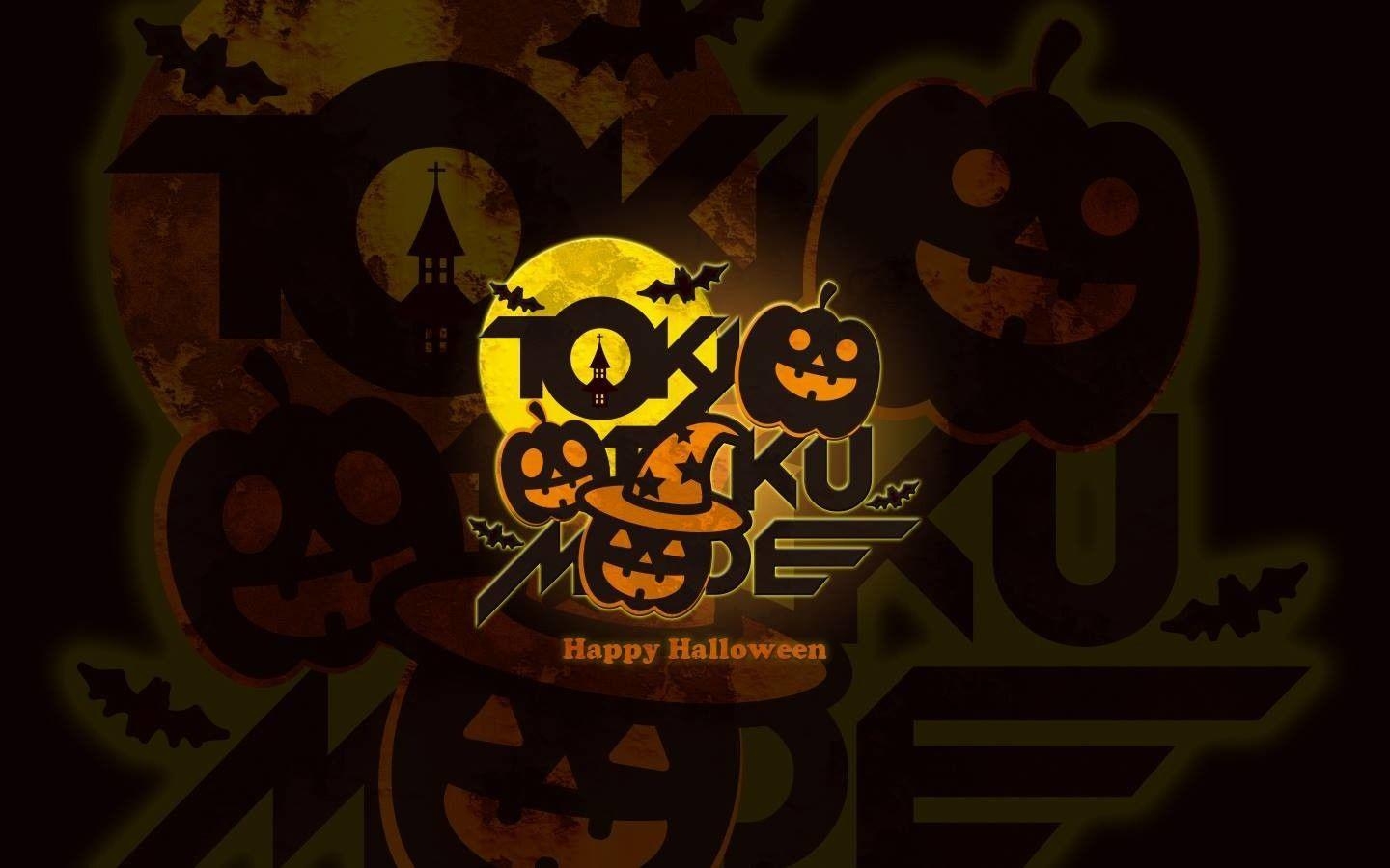 1440x900 Tokyo Otaku Mode Halloween Wallpaper, Desktop