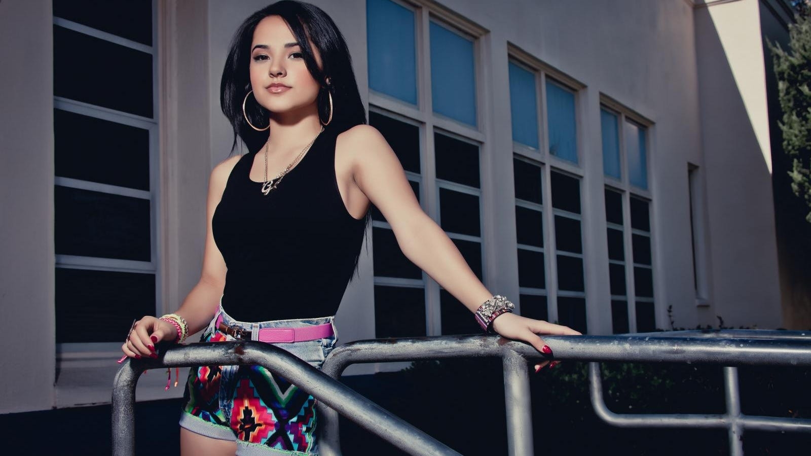 1600x900 On the Verge: Becky G enjoys 'Shower' of success, Desktop